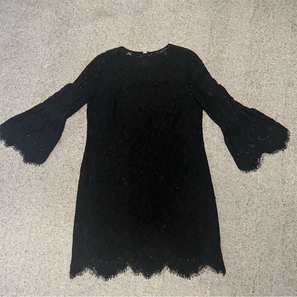 Banana Republic Black Lace Dress